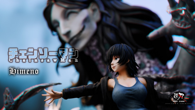 Niren Studio Chainsaw Man Himeno EX Version Resin Statue