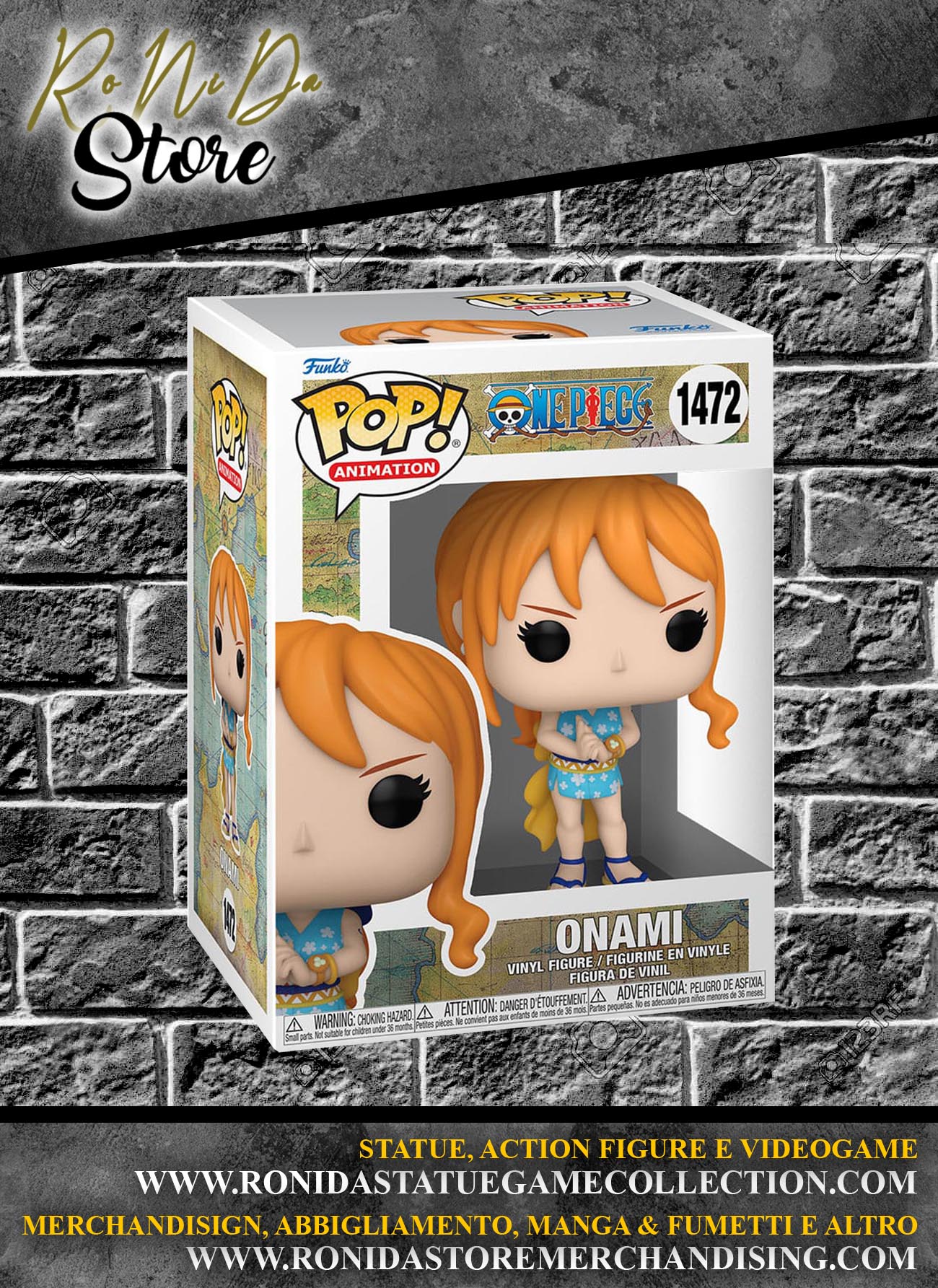 One Piece Funko POP! Animation Vinyl Figure Onami (Wano)