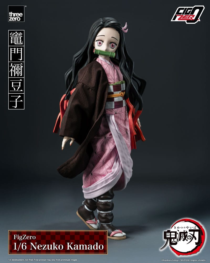 Demon Slayer: Nezuko Kamado Kimetsu no Yaiba FigZero Action Figure 1/6 