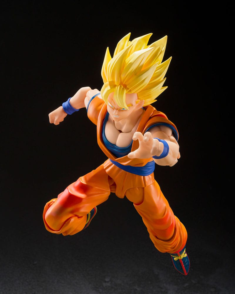 Bandai Dragon Ball Z S.H.Figuarts Action Figure Super Saiyan Son Goku The Games Begin Ver. 15 cm