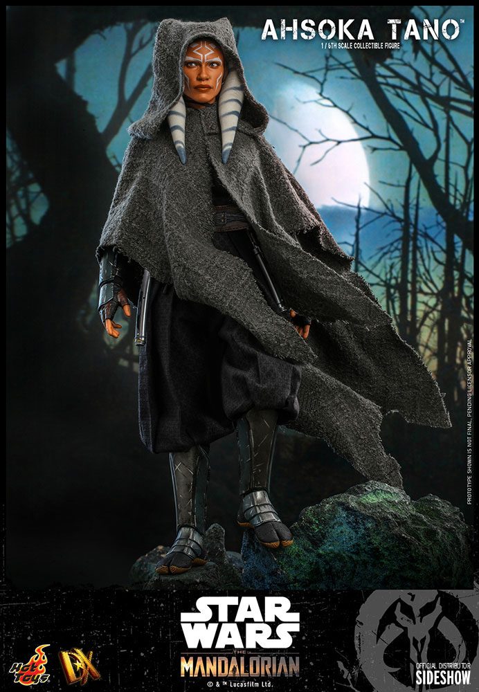 Hot Toys Ahsoka Tano Star Wars The Mandalorian Action Figure 1/6