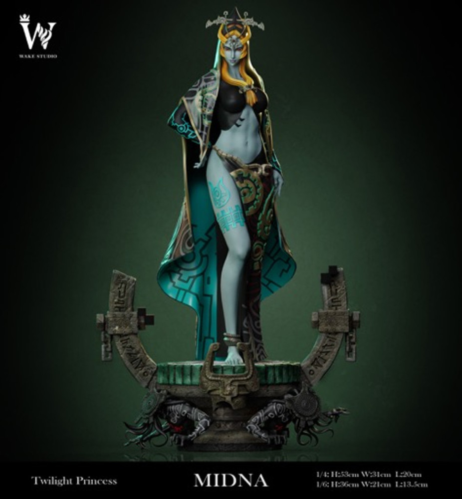 Wake studio The Legend of Zelda Adult Midna 1:6 Resin Statue