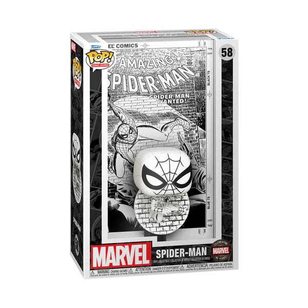 Marvel Funko POP! The Amazing Spider-Man Comic Cover Vinyl Figure #70