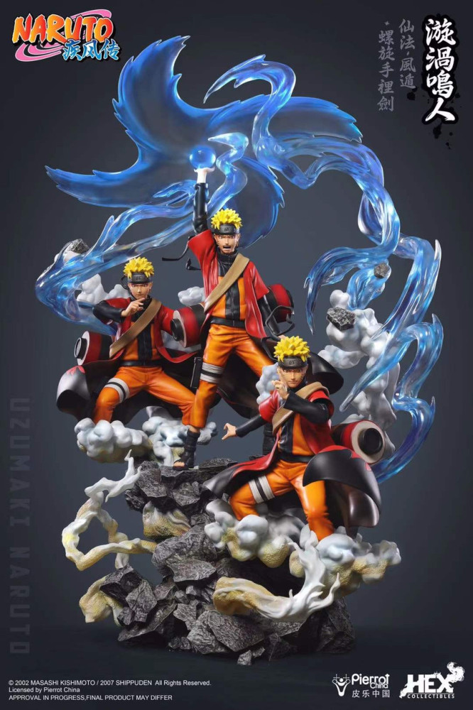 HEX Collectibles Naruto Uzumaki Naruto 1:8 Resin Statue