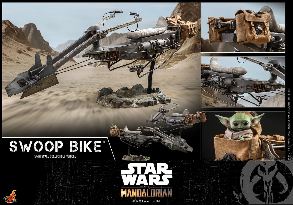 Hot Toys Swoop Bike Collectible Vehicle 1/6 Star Wars: The Mandalorian TMS053
