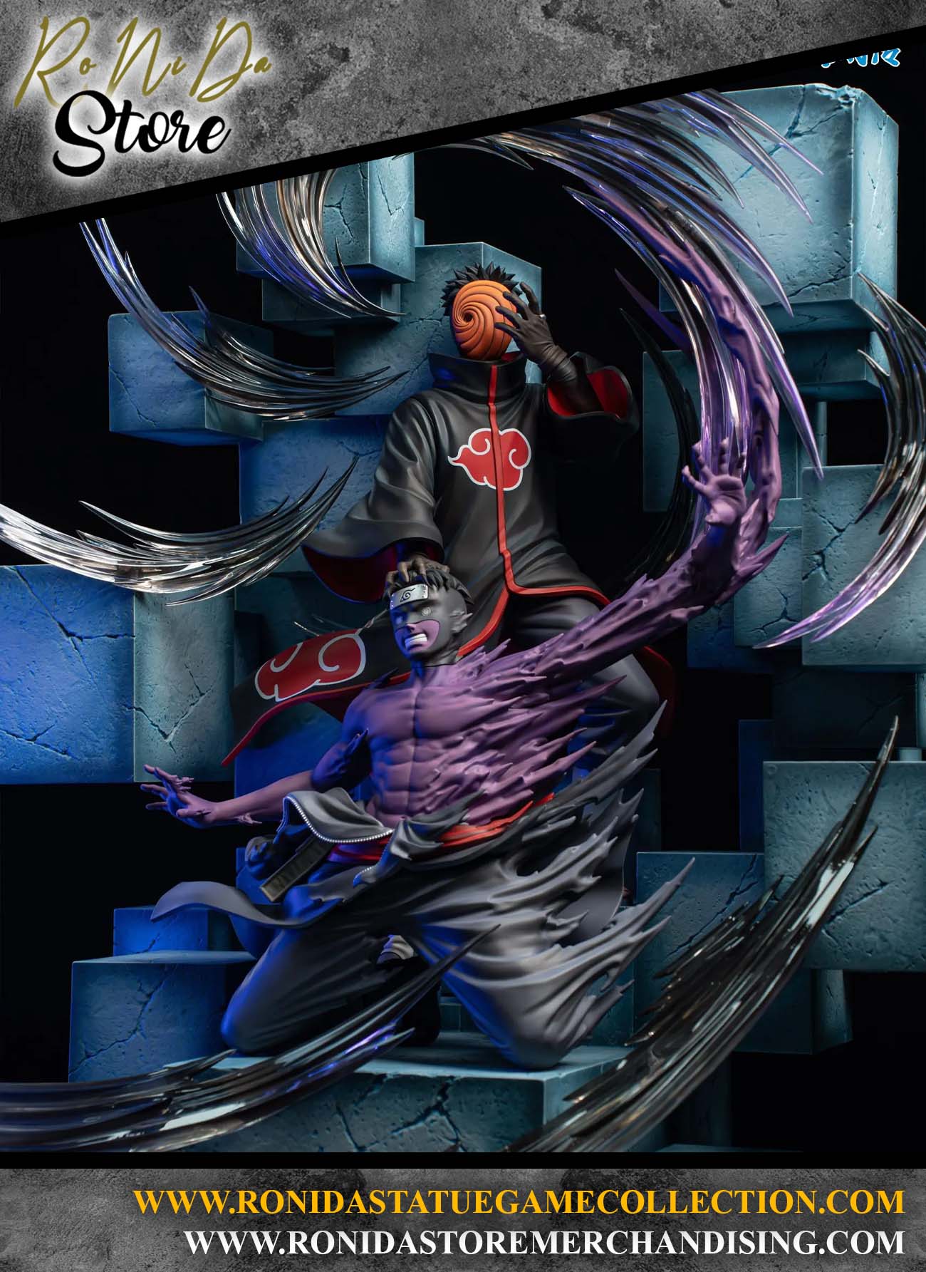 Pickstar Studio Uchiha Madara - Tobi Naruto 1/6 Statue