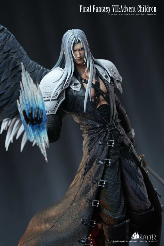 Dream Boat Studio Sephiroth Final Fantasy 7 re 1/4 Resin Statue HQS
