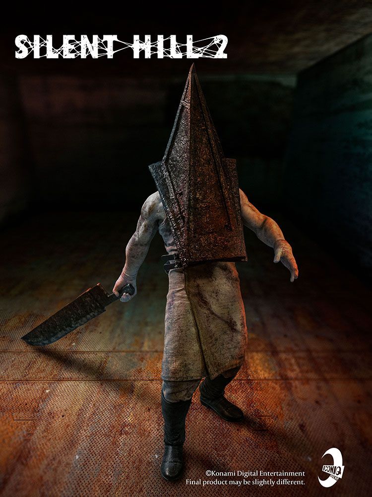 Silent Hill 2 Action Figure 1/6 Red Pyramid Thing 