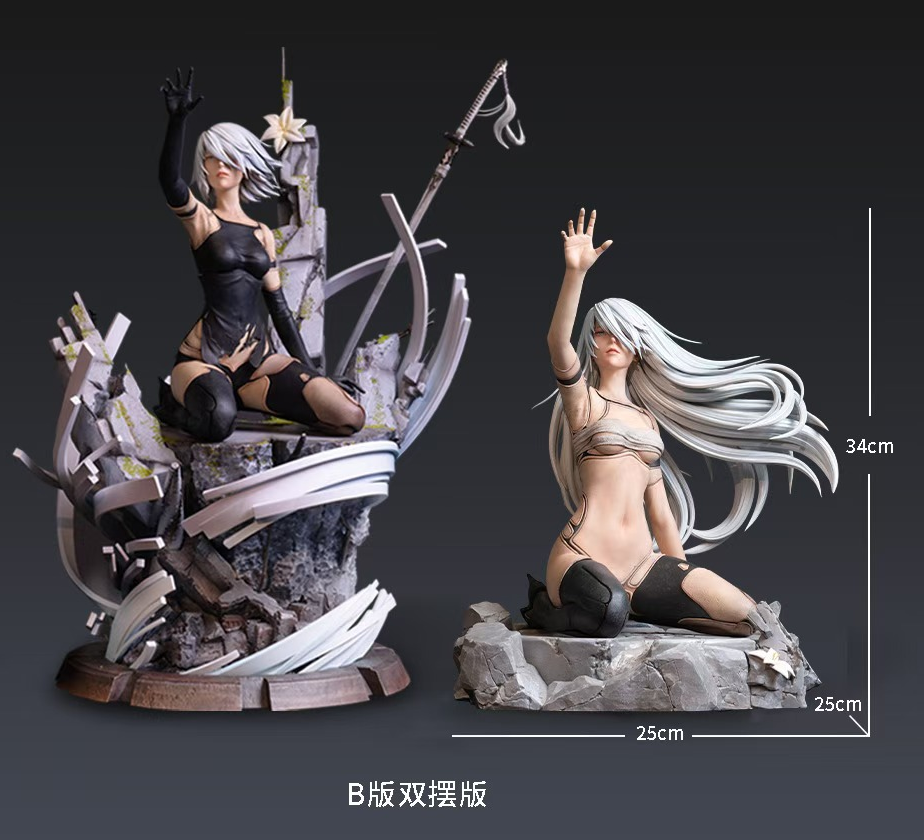 YorHa Studio - NieR : Automata - A2 1/4 Statue