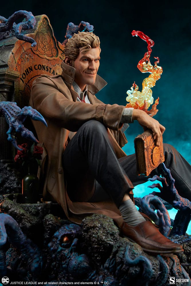 Sideshow Collectibles John Constantine DC Comics Just Another Exorcism Hangover Premium Format 