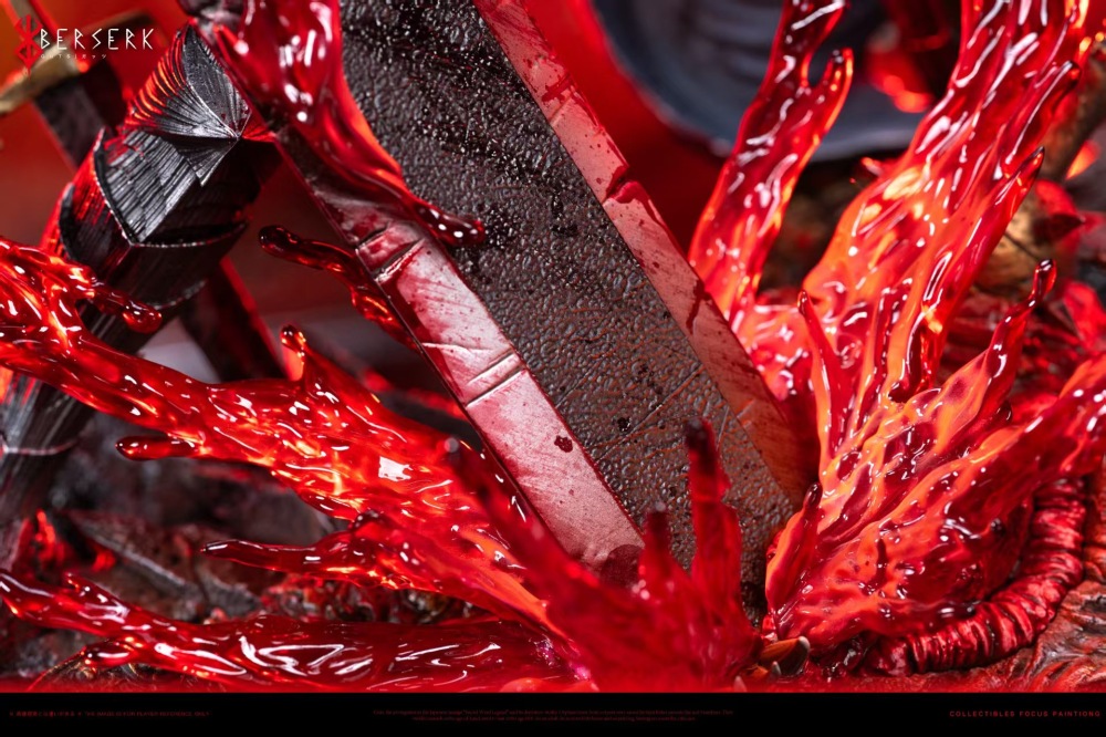 BBA X SY Studio Berserk Guts Resin Statue 1:6 / 1:4