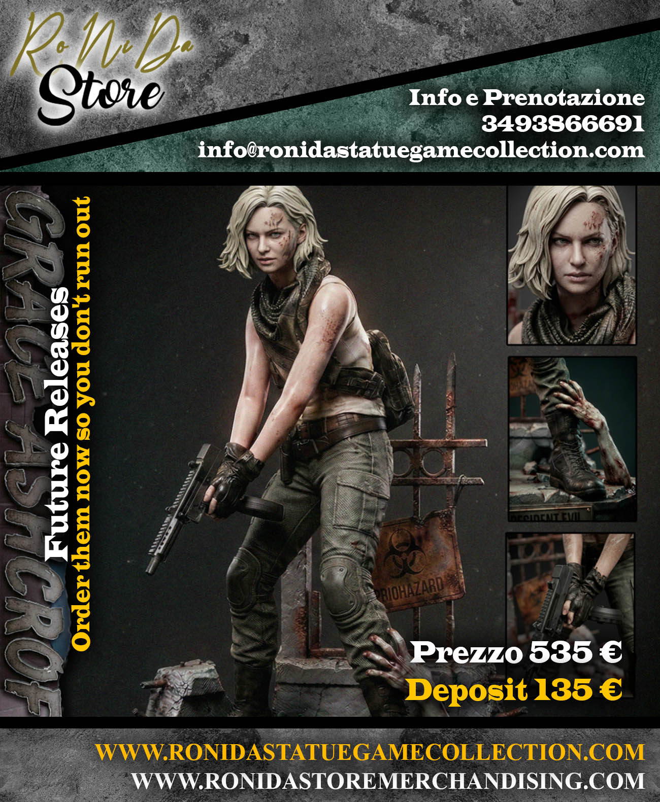 Dao Ying Studio - Grace Ashcroft Resident Evil Requiem - 1/4 Statue