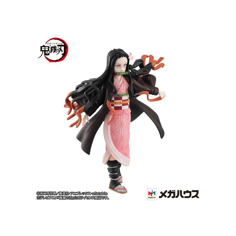 Megahouse Nezuko Kamado Demon Slayer Gals Statue