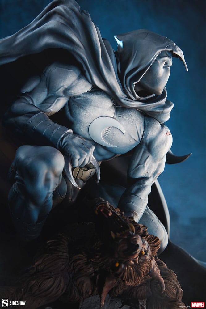 Sideshow Collectibles Moon Knight Marvel Premium Format Statue 