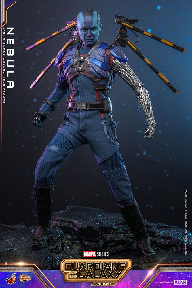 Hot Toys Nebula Guardians of the Galaxy Vol. 3 Movie Masterpiece Action Figure 1/6