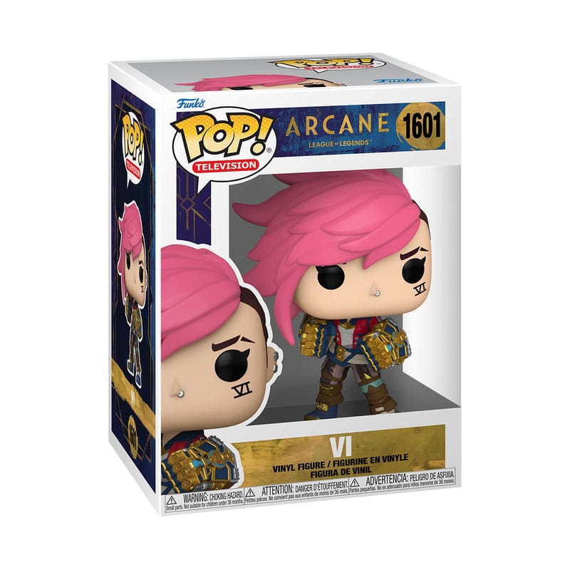 Arcane League of Legends Funko POP! Vi Vinyl Figure 