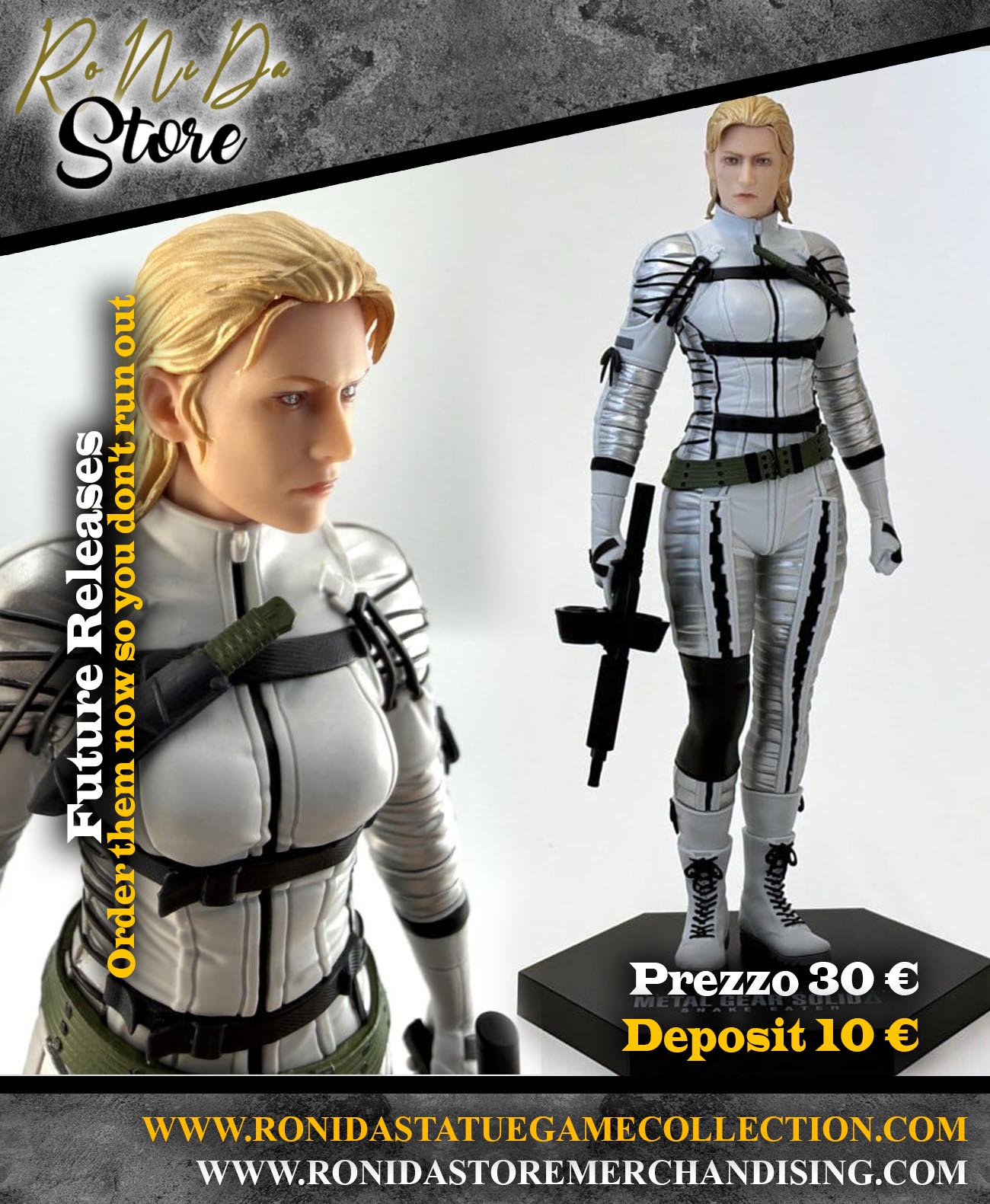 Metal Gear Solid: Snake Eater PVC Figure