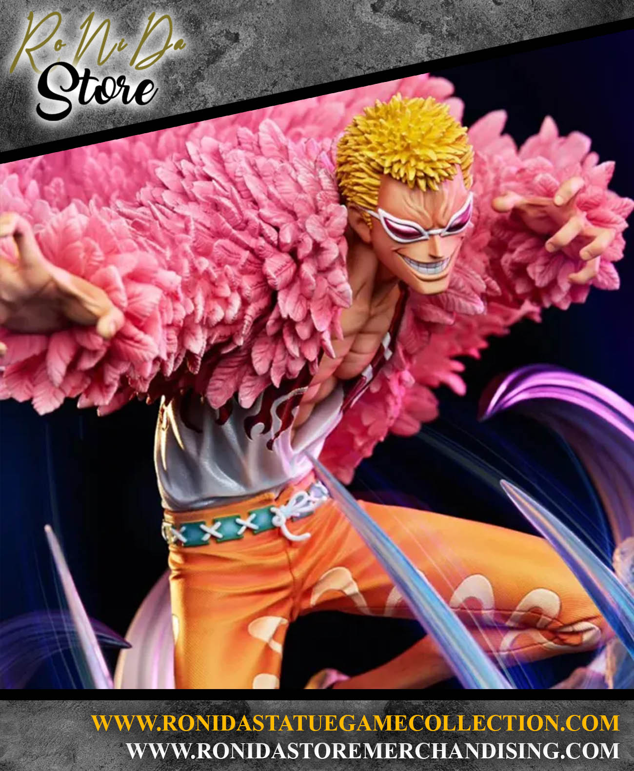 Infinite Studio Donquixote Doflamingo One Piece - 1:6 Statue