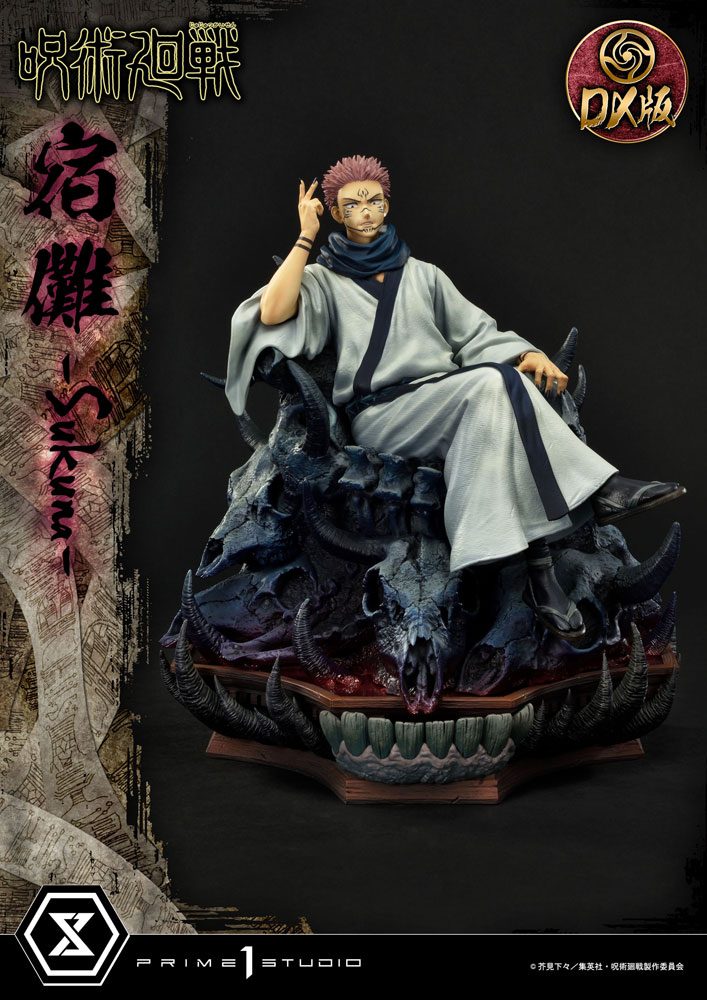 Prime 1 Studio Jujutsu Kaisen Premium Masterline Series Statue Ryomen Sukuna Deluxe