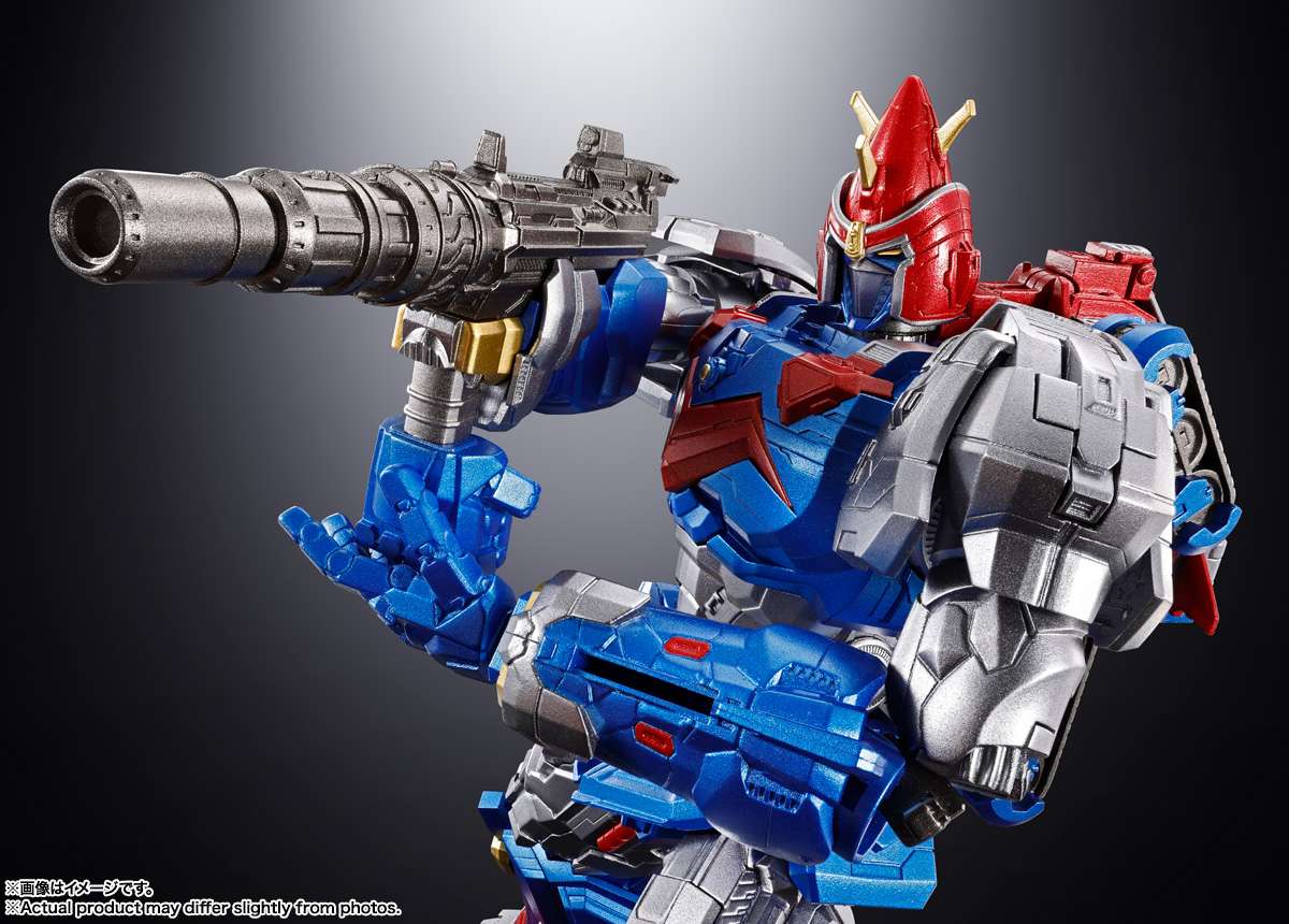 Bandai Gx-118 Voltes V Legacy Action Figure 