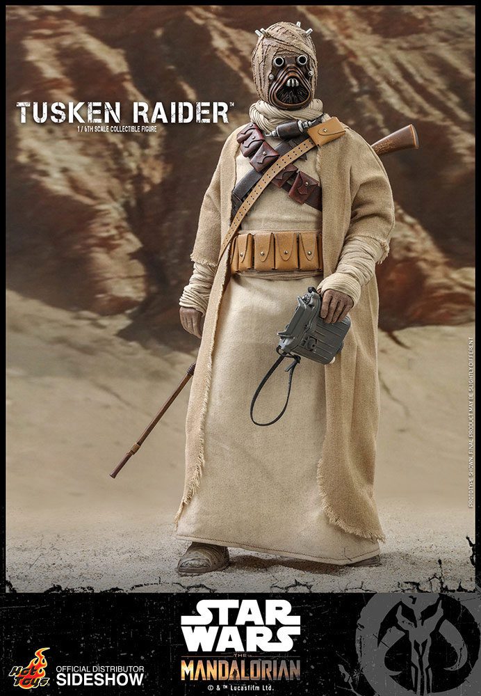 Hot Toys Star Wars The Mandalorian Tusken Raider Action Figure 1/6 