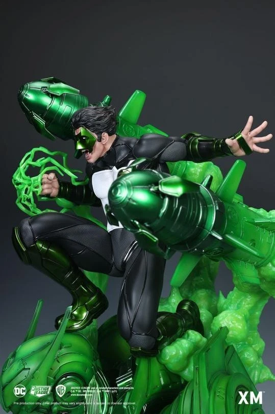 XM Studio - DC - Green Lantern - Kyle Rayner 1/4 Scale Statue - Licensed