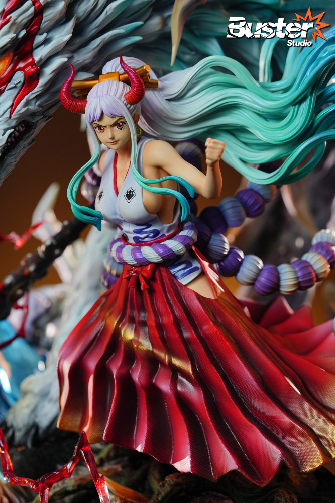 Buster Studio Yamato One Piece 1/6 Resin Statue