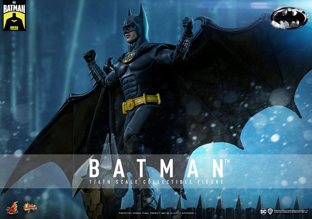 Hot Toys Batman Returns Movie Masterpiece Action Figure 1/6 Batman
