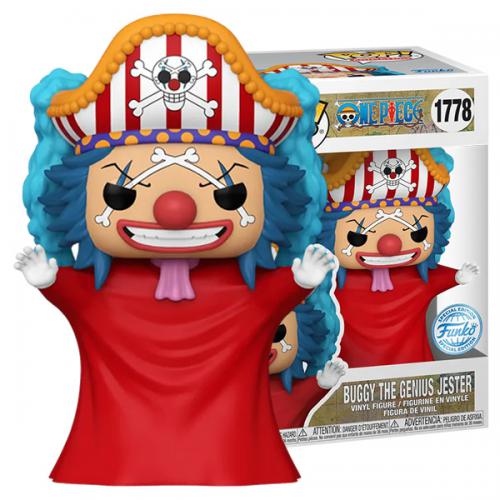Funko POP! One Piece: Buggy (Post Time-Skip) EXM