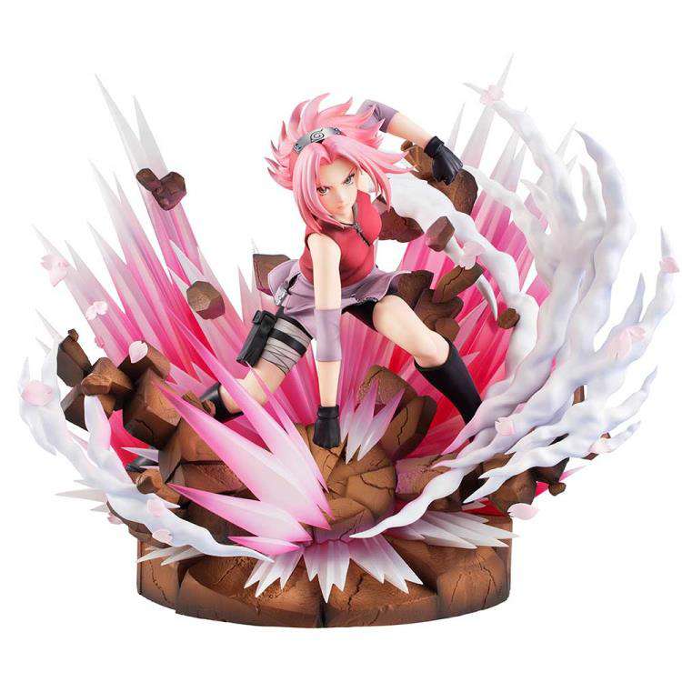 Megahouse Haruno Sakura Naruto Gals Dlx  V.3 Statue