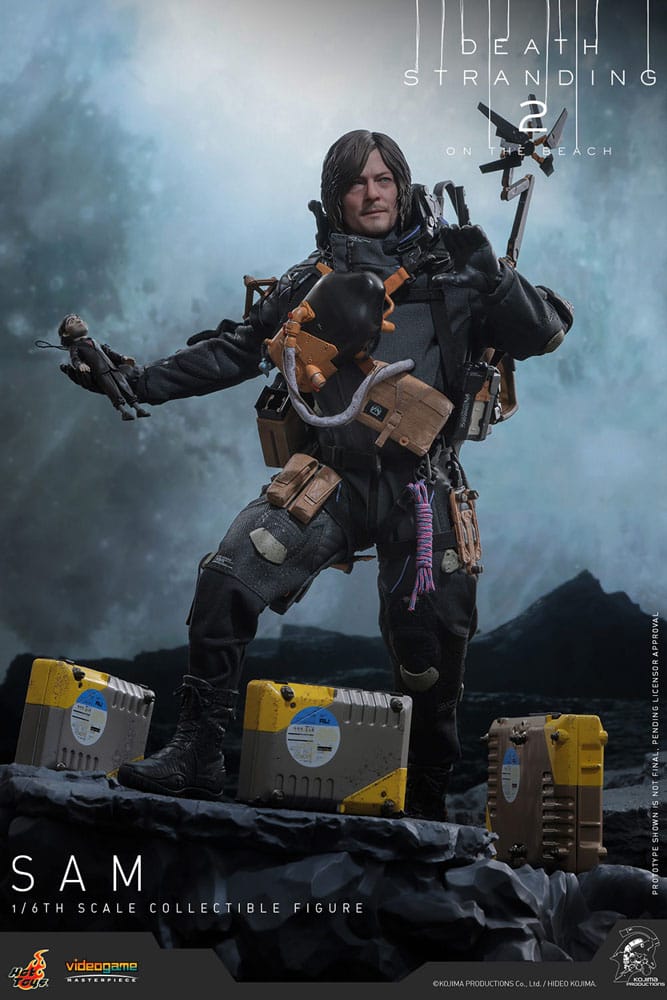 Hot Toys Death Stranding 2: On the Beach Videogame Masterpiece Action Figure 1/6 Sam