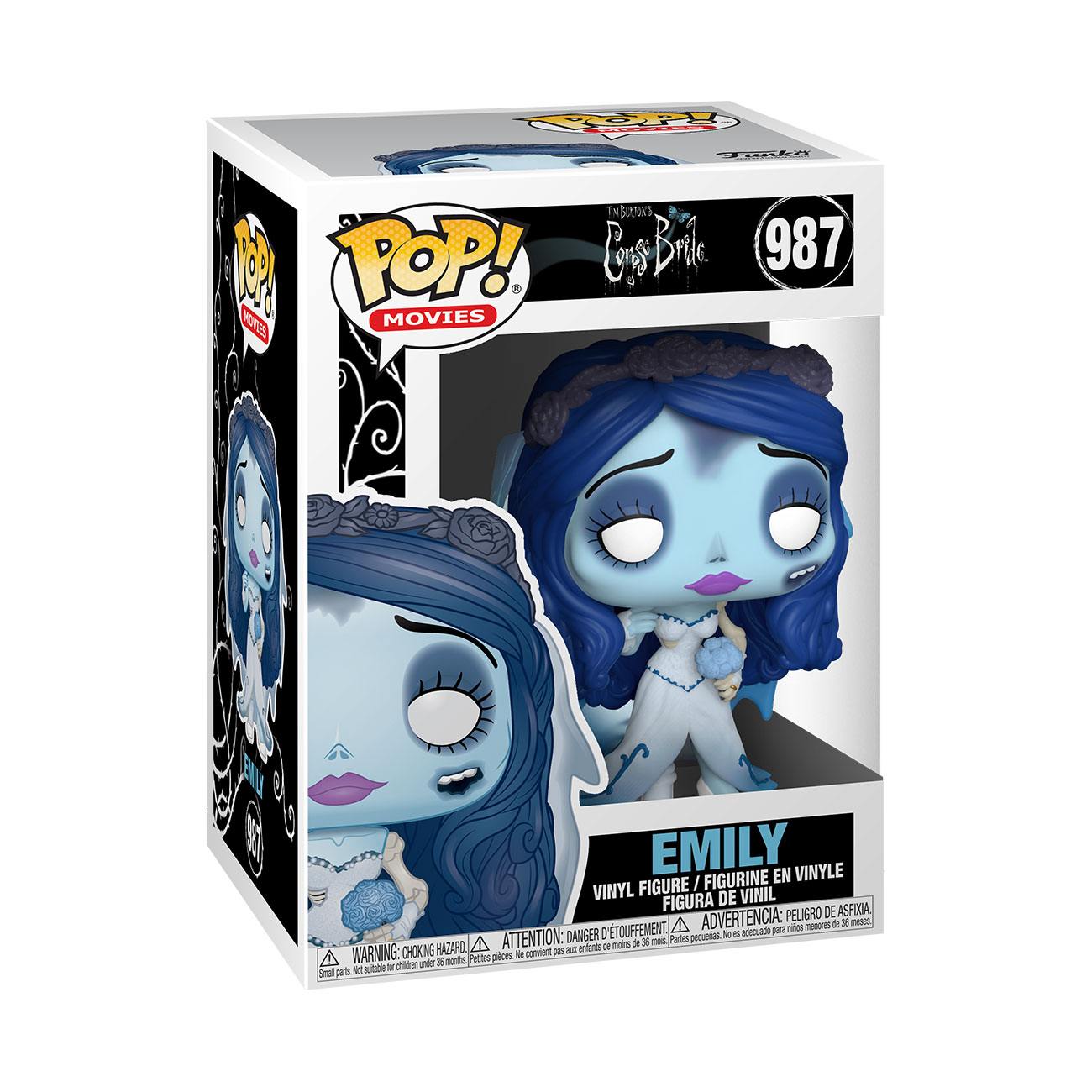 Corpse Bride Funko POP! Movies Vinyl Figure Emily