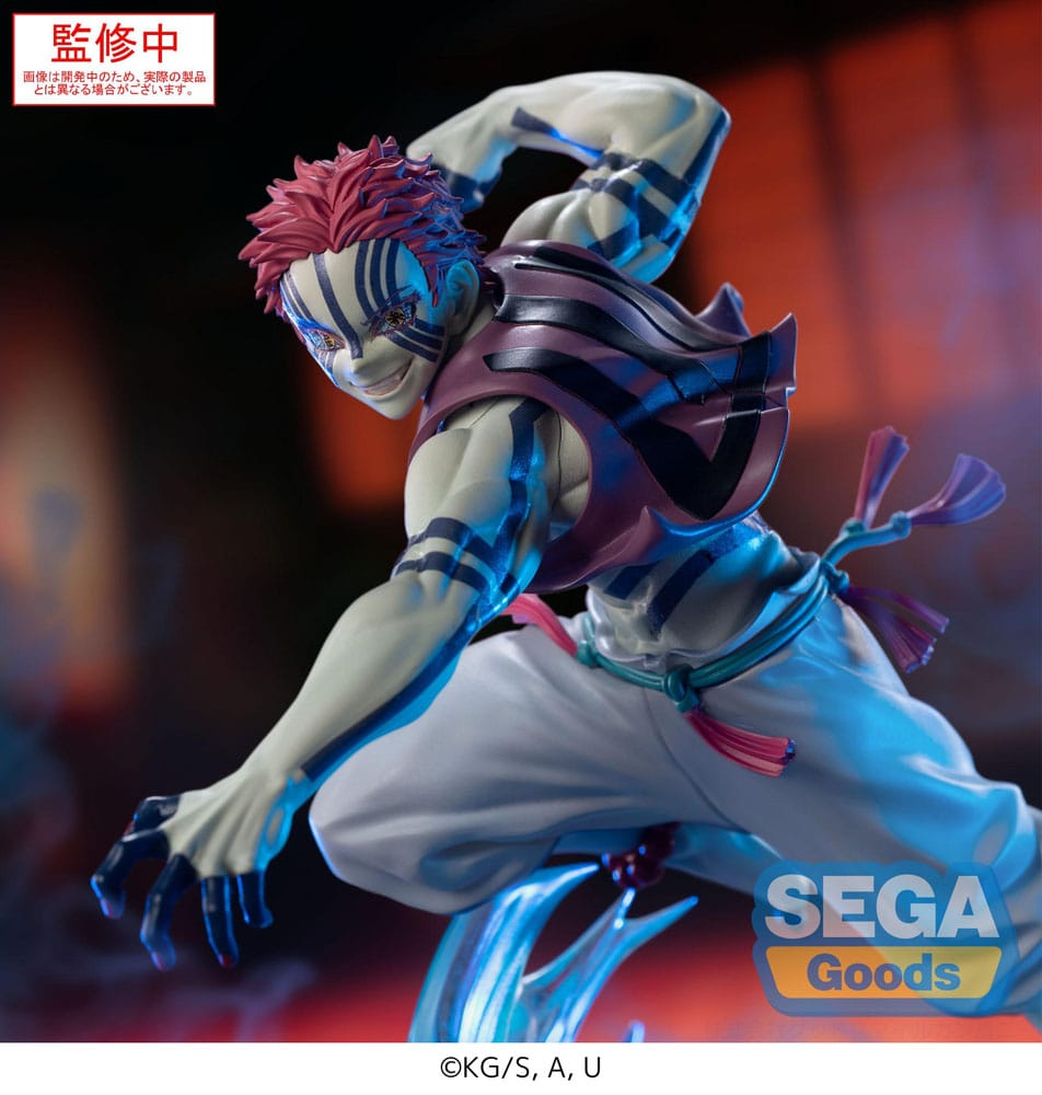 Demon Slayer: Akaza Kimetsu no Yaiba Xross Link Anime PVC Statue 