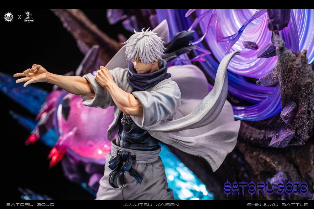 Temple studio X ZanyJoke - Jujutsu Kaisen - Satoru Gojo Statue