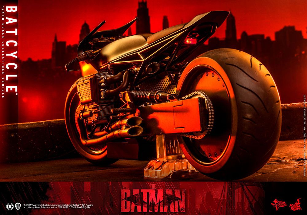 Hot Toys Batcycle The Batman Movie Masterpiece Vehicle 1/6 