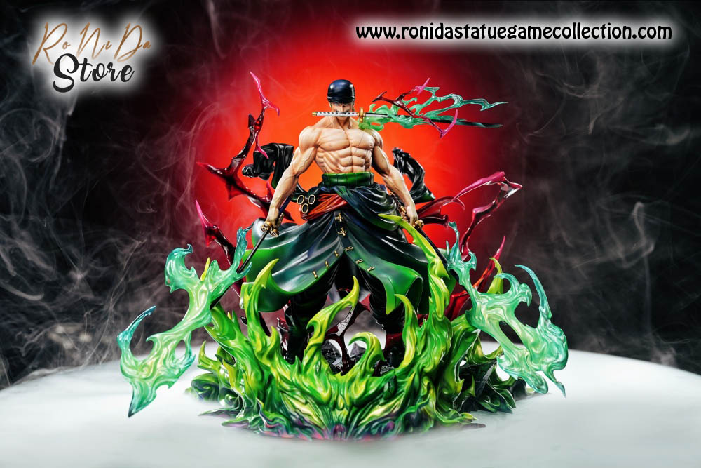 LX Studio X SY Studio Roronoa Zoro - One Piece - Resin Statue