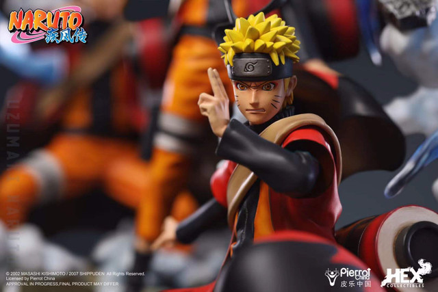HEX Collectibles Naruto Uzumaki Naruto 1:8 Resin Statue