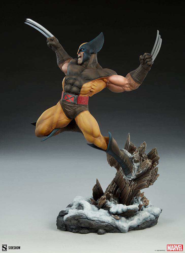 Sideshow Studio Wolverine Marvel Collector Edition Statue