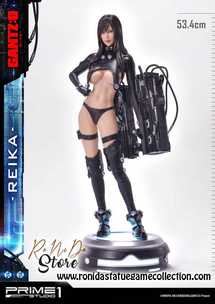 Prime 1 Studio GANTZ:0 Reika 1/4 Regular Version Resin Statue