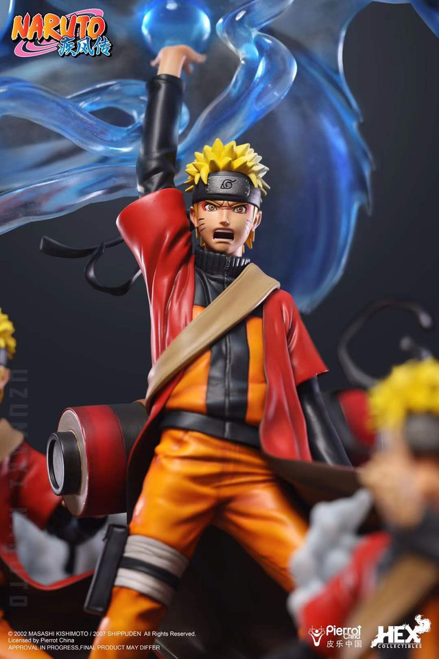 HEX Collectibles Naruto Uzumaki Naruto 1:8 Resin Statue
