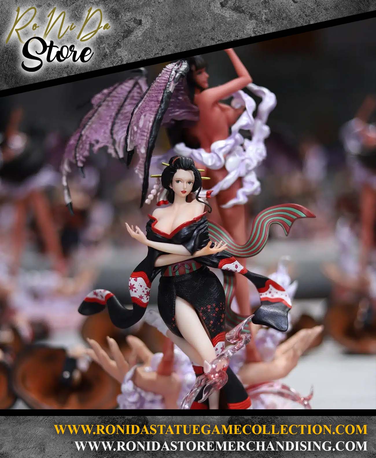One Piece Sea King Studio Devil Nico Robin Resin Statue
