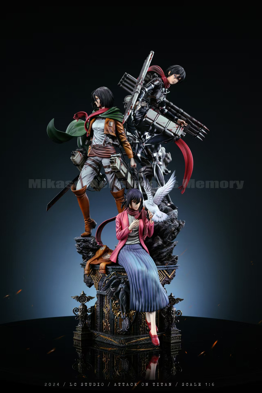 Attack on Titan LC Studio Mikasa Memory 1:6  Resin Statue High Quality
