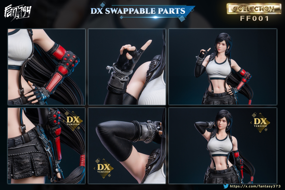 FANTASY Studio Tifa Final Fantasy FF Collector Series 001 Resin Statue1/6