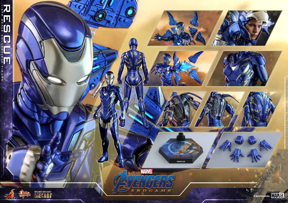 Hot Toys Rescue Avengers: Endgame 1/6th scale Collectible Figure MMS538D32