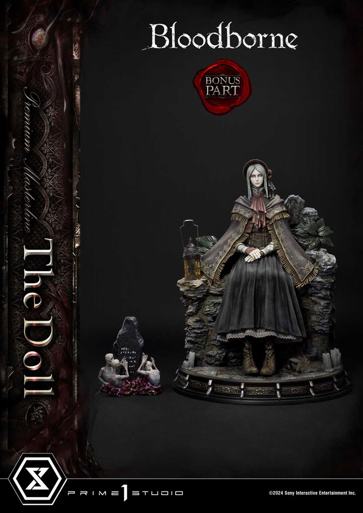 Prime 1 Studio Bloodborne Statue The Doll Bonus Version Deluxe 1/4 Resin Statue