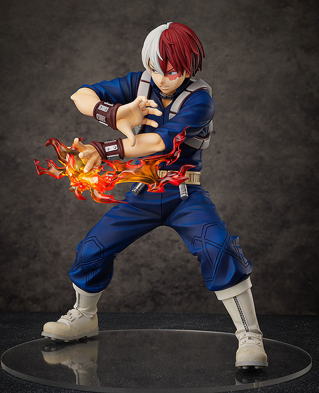 My Hero Academia PVC Statue 1/4 Shoto Todoroki