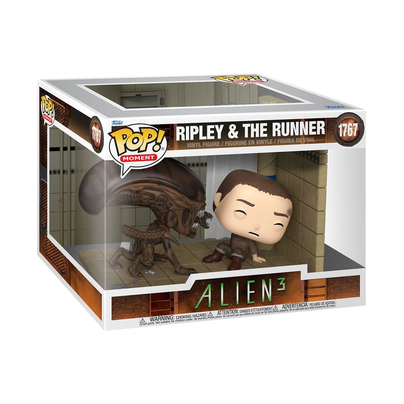 Alien 3 Funko POP Moments Vinyl Figures Ripley & Xeno