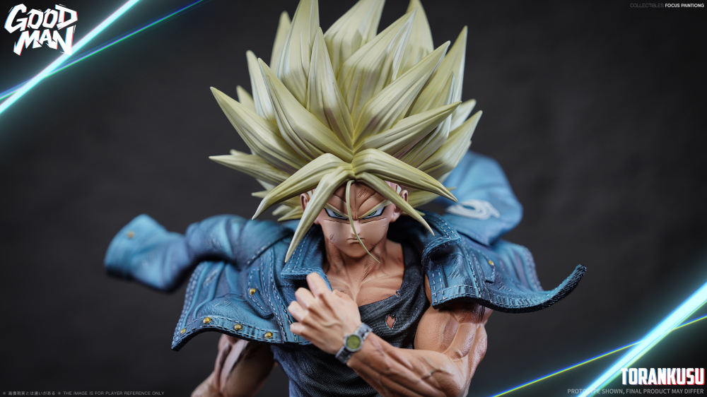 Good Man Studio Trunks Dragon Ball Z -  Resin Statue