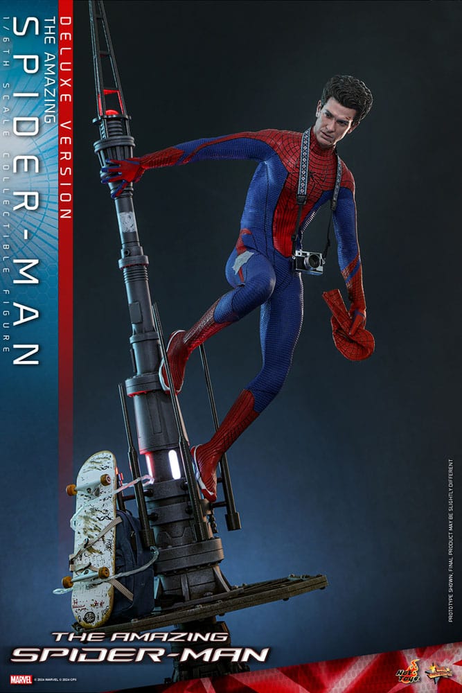 Hot Toys The Amazing Spider-Man Movie Masterpiece Action Figure 1/6 (Deluxe Version)
