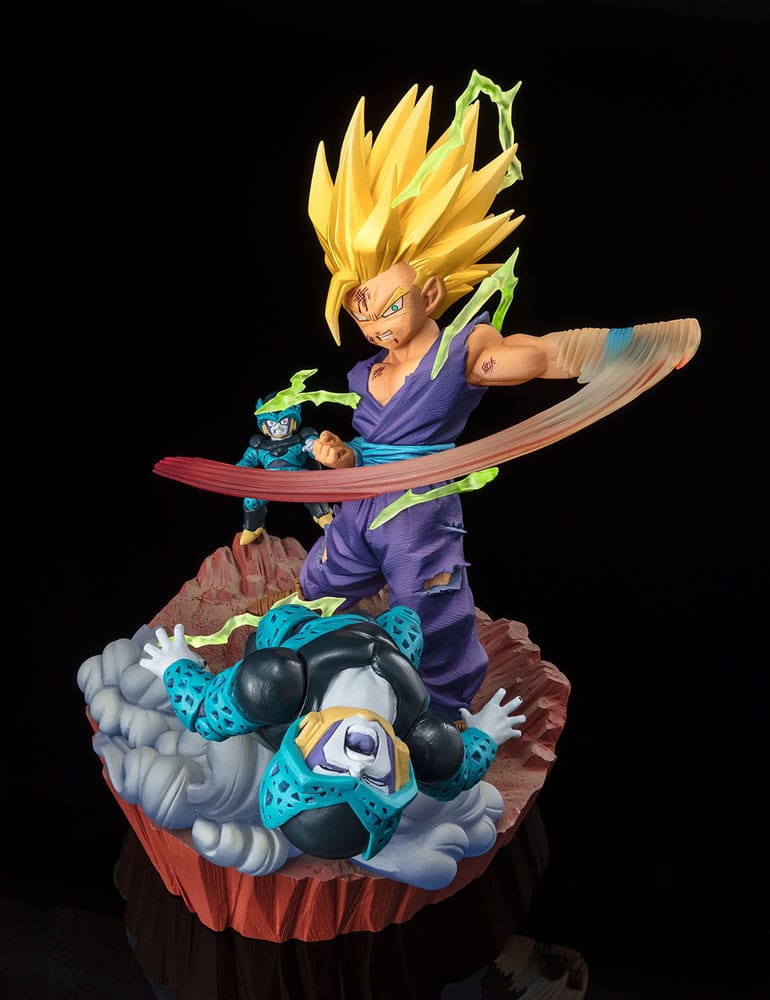 Bandai Dragon Ball Figuarts ZERO Super Saiyan 2 Son Gohan Extra Battle PVC Anger Exploding Into Power- 20 cm